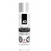 Возбуждающий лубрикант на силиконовой основе JO Personal Premium Lubricant  Warming - 60 мл. - System JO - купить с доставкой в Кемерово