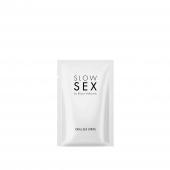 Полоски для орального секса Slow Sex Oral Sex Strips - 7 шт. - Bijoux Indiscrets - купить с доставкой в Кемерово