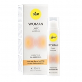 Жидкий вибратор pjur Woman Lust Intense - 15 мл. - Pjur - купить с доставкой в Кемерово
