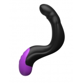 Черно-фиолетовый вибромассажёр простаты Hyper-Pulse P-Spot Massager - Pipedream - в Кемерово купить с доставкой