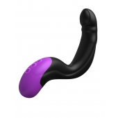Черно-фиолетовый вибромассажёр простаты Hyper-Pulse P-Spot Massager - Pipedream - в Кемерово купить с доставкой