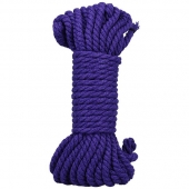 Фиолетовая верёвка для связывания и фиксации Bind Tie - 9,14 м. - Doc Johnson - купить с доставкой в Кемерово