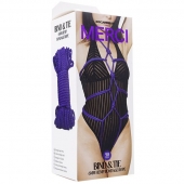 Фиолетовая верёвка для связывания и фиксации Bind Tie - 15,24 м. - Doc Johnson - купить с доставкой в Кемерово