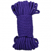Фиолетовая верёвка для связывания и фиксации Bind Tie - 15,24 м. - Doc Johnson - купить с доставкой в Кемерово