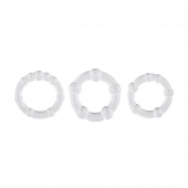 Набор из 3 эрекционных колец Erection Rings Set - Selopa - в Кемерово купить с доставкой