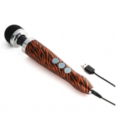 Беспроводной wand-вибратор Doxy Die Cast 3R с тигровым принтом на рукояти - 28 см. - Doxy в Кемерово Беспроводной wand-вибратор Doxy Die Cast 3R с тигровым принтом на рукояти - 28 см. - Doxy