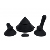 Конусный вибромассажер Cowgirl Cone с 2 насадками - CowGirl - купить с доставкой в Кемерово