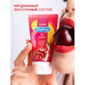 Интимная гель-смазка Shefox «Спелая вишня» - 50 мл. - Shefox - купить с доставкой в Кемерово