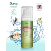 Интимная гель-смазка Shefox Premium «Чувственная ваниль» - 50 мл. - Shefox - купить с доставкой в Кемерово