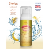 Интимная гель-смазка Shefox Premium «Тропический банан» - 50 мл. - Shefox - купить с доставкой в Кемерово