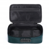 Зеленая сумочка для хранения игрушек Discreet Box - Dorcel - купить с доставкой в Кемерово