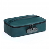 Зеленая сумочка для хранения игрушек Discreet Box - Dorcel - купить с доставкой в Кемерово