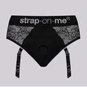 Трусики для фиксации насадок Strap-on-me Harness Lingerie Diva XS - Strap-on-me - купить с доставкой в Кемерово