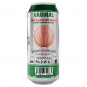 Мастурбатор-вагина Heineken Vagina II - Adrien Lastic - в Кемерово купить с доставкой