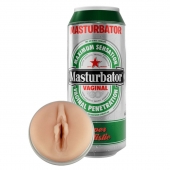 Мастурбатор-вагина Heineken Vagina II - Adrien Lastic - в Кемерово купить с доставкой