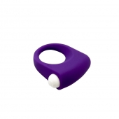 Фиолетовое эрекционное кольцо Puggle Vibrating Ring with Bullet - Adrien Lastic - в Кемерово купить с доставкой