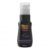 Пролонгирующая гель-смазка Sico Marathon - 50 мл. - Sico - купить с доставкой в Кемерово