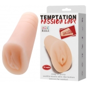 Телесный тугой мастурбатор-вагина Passion Lady - Baile - в Кемерово купить с доставкой