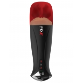 Мастурбатор-вагина в колбе с вибрацией Fuck-O-Matic Pro XL - Pipedream - в Кемерово купить с доставкой