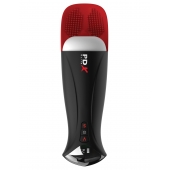 Мастурбатор в колбе с вибрацией Fuck-O-Matic Pro XL - Pipedream - в Кемерово купить с доставкой