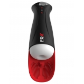 Мастурбатор в колбе с вибрацией Fuck-O-Matic Pro XL - Pipedream - в Кемерово купить с доставкой