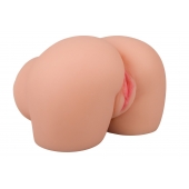 Мастурбатор-вагина с вибрацией и всасыванием Cutie Lush - Lola Games - в Кемерово купить с доставкой