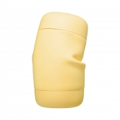 Желтый мастурбатор Tenga Puffy - Tenga - в Кемерово купить с доставкой