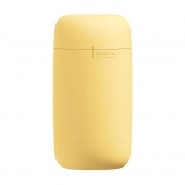 Желтый мастурбатор Tenga Puffy - Tenga - в Кемерово купить с доставкой