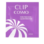 Саше интимного крема Clip Cosmo - 1,5 гр. - Биоритм - купить с доставкой в Кемерово
