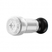Набор PowerBlow   Feel Pocket Stroker Crystal: мастурбатор и интерактивная насадка - Kiiroo - в Кемерово купить с доставкой