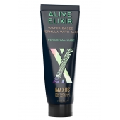 Интимный гель на водной основе MAXUS Alive Elixir - 75 мл. - Maxus - купить с доставкой в Кемерово