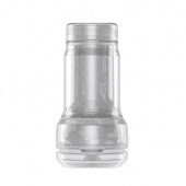 Мастурбатор Feel Pocket Stroker Crystal - Kiiroo - в Кемерово купить с доставкой