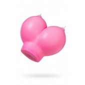 Розовая свеча «Сиськи» - 150 гр. - Pecado - купить с доставкой в Кемерово