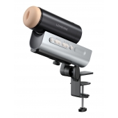 Мастурбатор Solace PRO с настольным креплением - Lovense - в Кемерово купить с доставкой