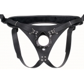 Пояс Hard Brutal для больших насадок - LOVETOY (А-Полимер) - купить с доставкой в Кемерово