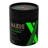 Презервативы MAXUS Mixed - 100 шт. - Maxus - купить с доставкой в Кемерово