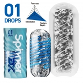 Мастурбатор Tenga Spinner DX 01 Drops - Tenga - в Кемерово купить с доставкой