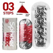 Мастурбатор Tenga Spinner DX 03 Steps - Tenga - в Кемерово купить с доставкой