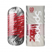 Мастурбатор Tenga Spinner DX 03 Steps - Tenga - в Кемерово купить с доставкой