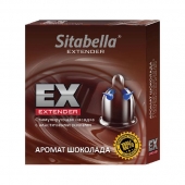 Стимулирующая насадка Sitabella Extender  Шоколад - Sitabella - купить с доставкой в Кемерово