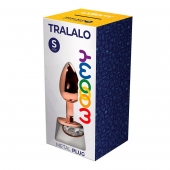 Анальная втулка Wooomy Tralalo Size S с прозрачным кристаллом - Adrien Lastic в Кемерово Анальная втулка Wooomy Tralalo Size S с прозрачным кристаллом - Adrien Lastic