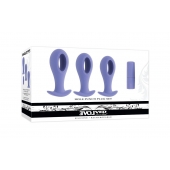 Набор из 3 анальных пробок с вибропулей Hole Punch Plug Set - Evolved в Кемерово Набор из 3 анальных пробок с вибропулей Hole Punch Plug Set - Evolved