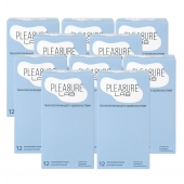 Набор из 10 упаковок ультратонких презервативов Pleasure Lab (по 12 шт.) - Pleasure Lab - купить с доставкой в Кемерово