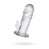 Прозрачная насадка на пенис Uco - 13 см. - A-toys - в Кемерово купить с доставкой