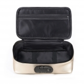 Золотистая сумочка для хранения игрушек Discreet Box - Dorcel - купить с доставкой в Кемерово