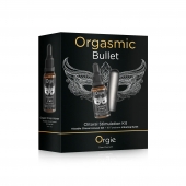 Набор Orgie Orgasmic Bullet: вибропуля и возбуждающий гель Orgasm Drops Intense - ORGIE - купить с доставкой в Кемерово