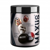 Черные утолщенные презервативы MAXUS Extra Strong с железным кейсом - 15 шт. - Maxus - купить с доставкой в Кемерово