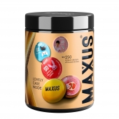 Точечные презервативы MAXUS 2000 Amazing Dots с железным кейсом - 15 шт. - Maxus - купить с доставкой в Кемерово