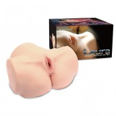 Мастурбатор-полуторс Naked Factory Laura - Naked Factory - в Кемерово купить с доставкой