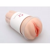 Мастурбатор-вагина Naked Factory V-02 - Naked Factory - в Кемерово купить с доставкой